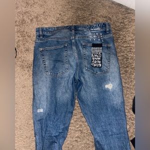 32/32 Ksubi jeans barely worn